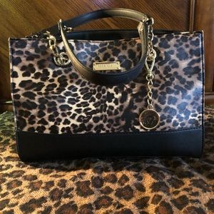 cheetah print purse
